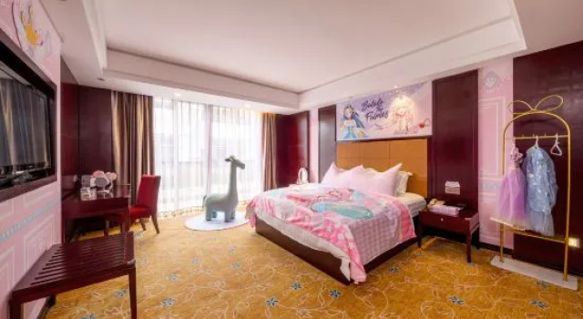 Trzyosobowy rodzinny suite Grace Spring Hotel