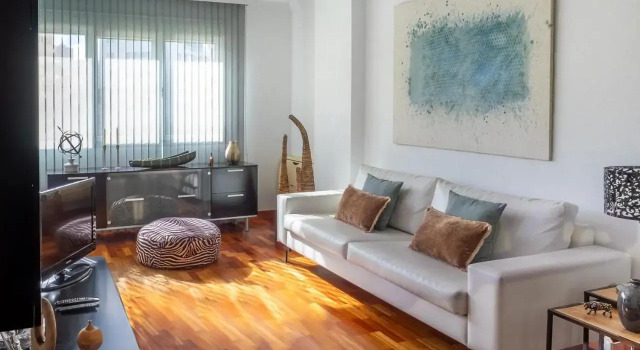 Apartment with extensive gardens PARKING GYM terrace and pool, Prenota Appartamento Las Palmas de Gran Canaria Gran Canaria