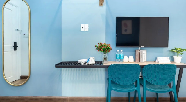 Студия Deluxe Cozrum Homes Greena House