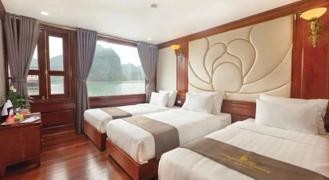Le Journey Calypso & Boutique Pool Cruises, Забронировать Бутик-отель Бутик-отели Халонг, рядом с Порт Туан-Чау, Бутик-отель