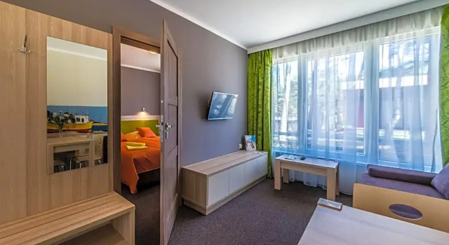 Hotel *** NAT Krynica Morska, Забронировать Отель Крыница-Морска Vistula Lagoon