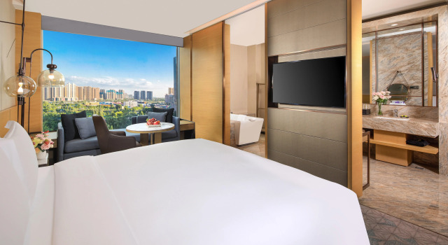 InterContinental Taiyuan by IHG, Забронировать Отель Тайюань Шаньси