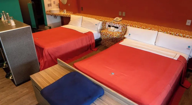 Двухместный номер Standard c 1 комнатой Hotel Tacubaya & Autosuites
