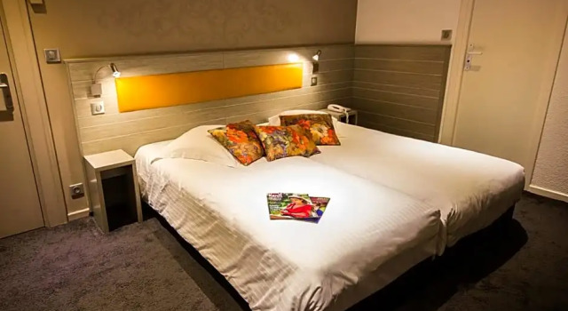 Номер Comfort Hotel Au Nid De Cigognes