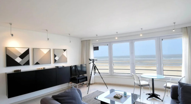Апартаменты Apartment With sea View in De Haan