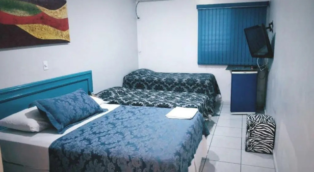 Четырёхместный номер Standard Pluma Hotel Cidade