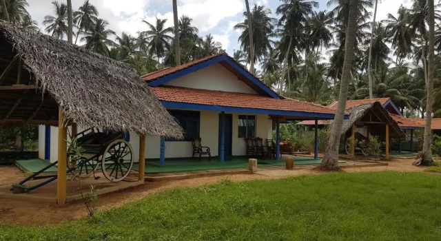 Вилла с 2 комнатами Blue and Green Resort