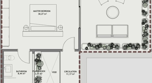 Вилла Luxury с 3 комнатами QUIN Surf Residence Nosara