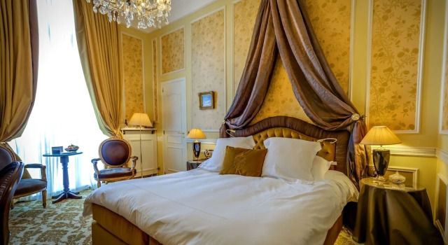 Номер Deluxe Relais & Châteaux Hotel Heritage