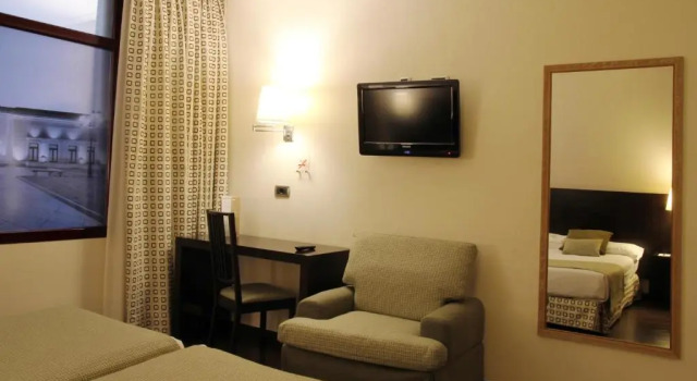 Двухместный номер Interior Hotel Conde Duque Bilbao