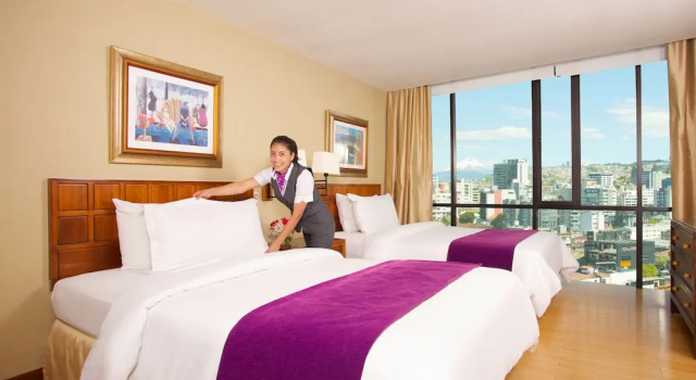 Трёхместный номер Standard Hotel Rio Amazonas