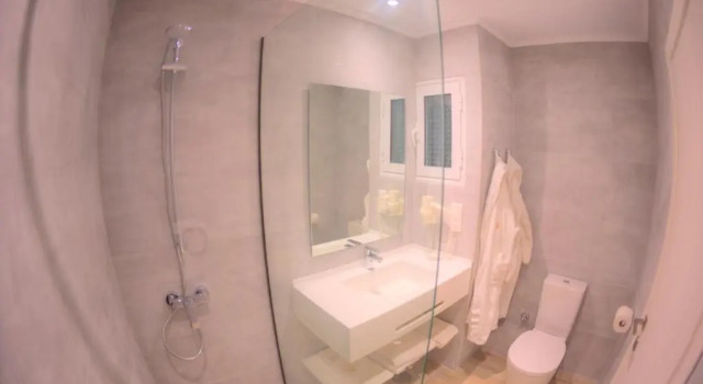 Dağ manzaralı Standart üç kişilik oda Elea Beach Hotel