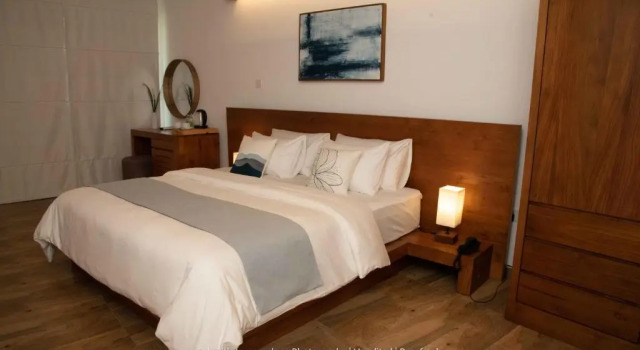 Номер Deluxe River Arc Bolgoda Villa