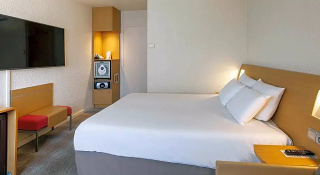 Двухместный номер Classic Novotel Genève Aéroport France