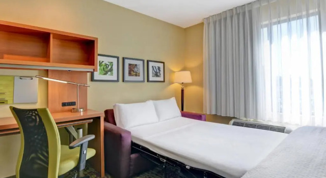 Люкс с 2 комнатами TownePlace Suites by Marriott Jackson Ridgeland/The Township at Colony Park