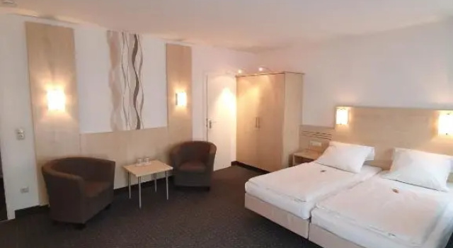 Двухместный номер Deluxe Hotel Mondial Comfort - Frankfurt City Centre