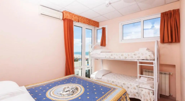 Двухместный номер Standard с видом на море Hotel Ambasciatori