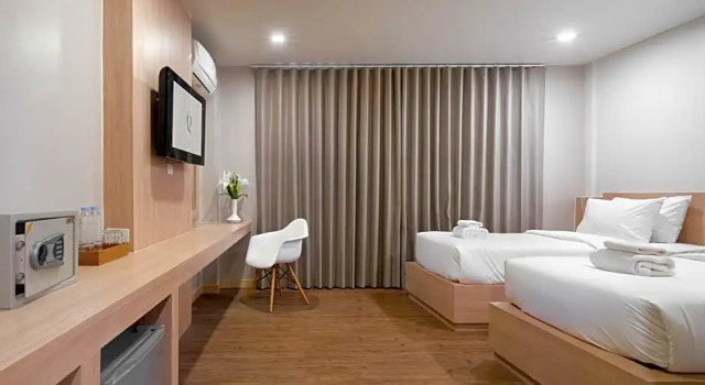 Номер Deluxe G Boutique Silom Hotel