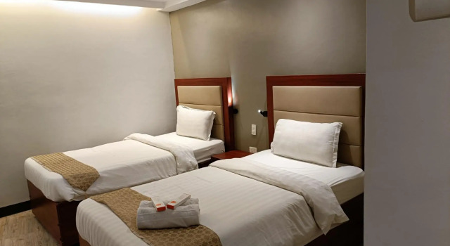 Двухместный номер Executive Cherry Midtown Hotel