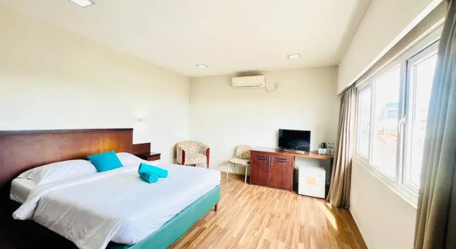 Номер Deluxe City Hotel