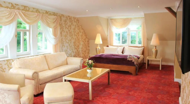 Полулюкс Boutiquehotel Schloßpalais