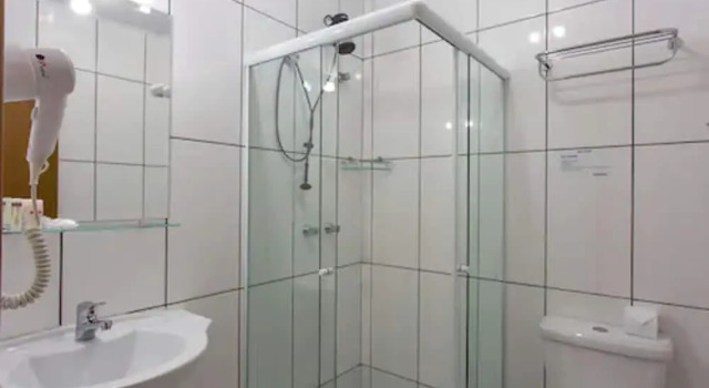 Номер Standard с балконом Pousada Serra do Jordão by Concavus