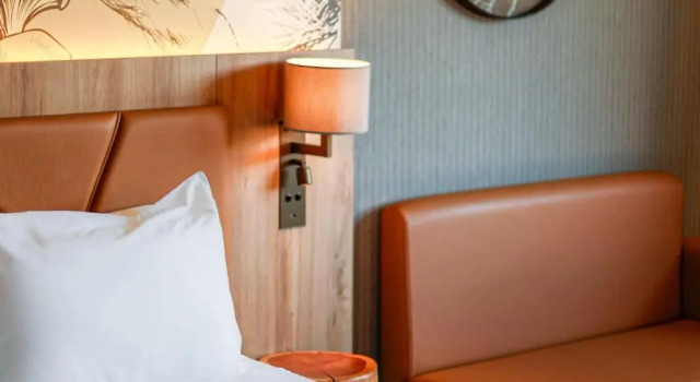 Двухместный люкс Mercure Han-sur-Lesse