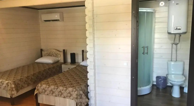 Двухместный номер Standard с балконом и с красивым видом из окна Гостевой дом  Omega Guest House