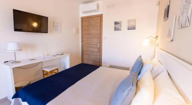 Двухместный номер Standard с балконом B&B Villa Mamma Grazia