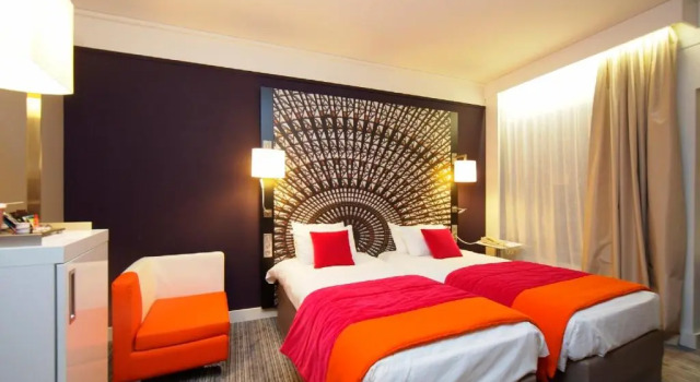Двухместный номер Classic Mercure Nantes Centre Grand Hotel