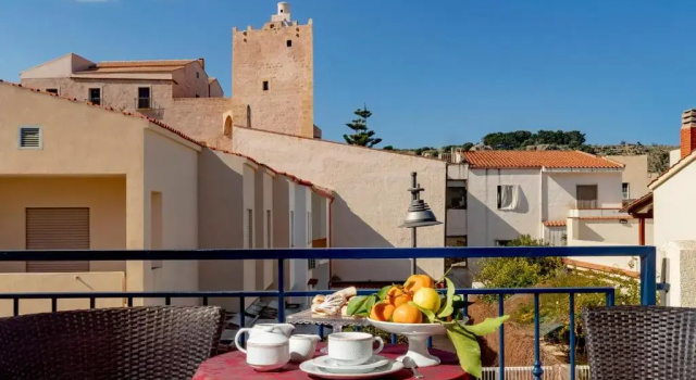 Двухместный номер Standard с балконом Hotel Riva Del Sole
