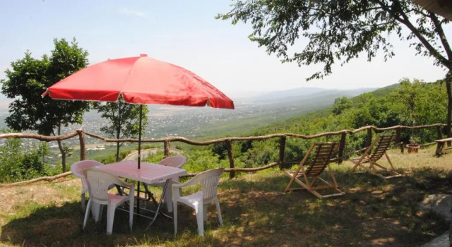 Tsanava's cottage in Sighnaghi, Prenota Casa vacanze Hotel a Kakheti con parcheggio, Parcheggio