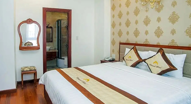 Номер Deluxe Diamond Hotel