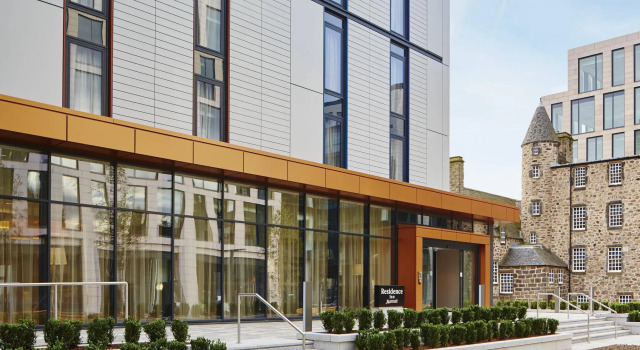 Residence Inn by Marriott Aberdeen, Book Hotel Hoteller i Aberdeenshire med parkering, Parkering