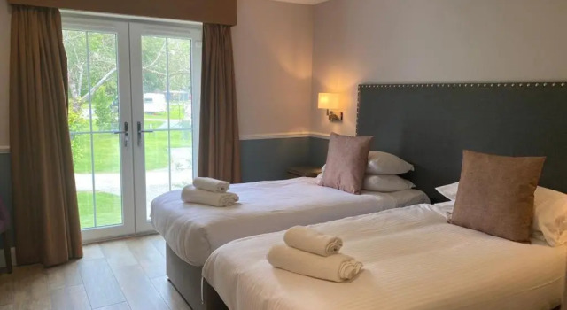 Двухместный номер Standard Balmacara Hotel