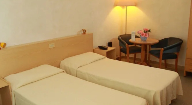 Одноместный номер Economy с красивым видом из окна Hotel San Vitale
