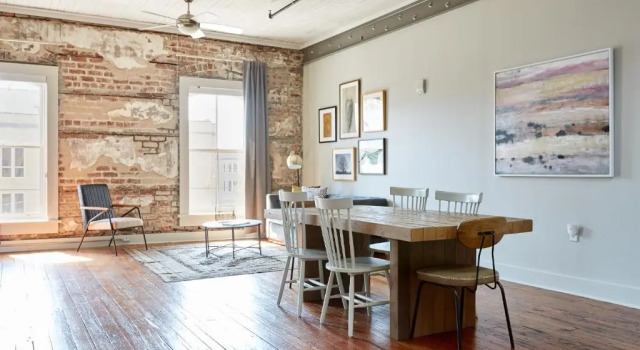 Апартаменты с 2 комнатами Sonder The Broughton Apartments Historic District