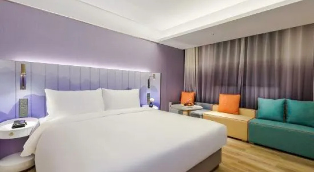 Люкс Manxin Hotel Beijing Tiananmen Wangfujing