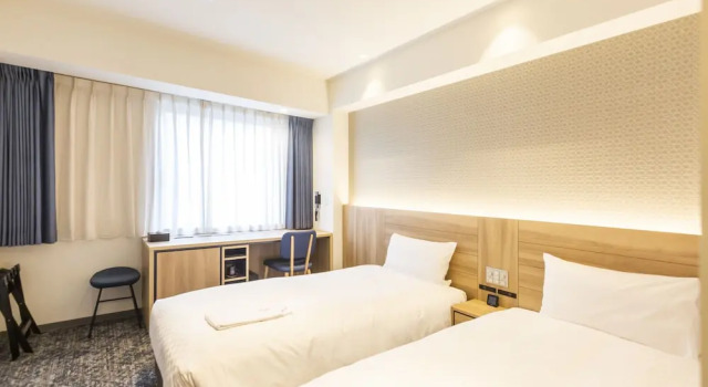 Двухместный номер Via Inn Prime Nihonbashi Ningyocho