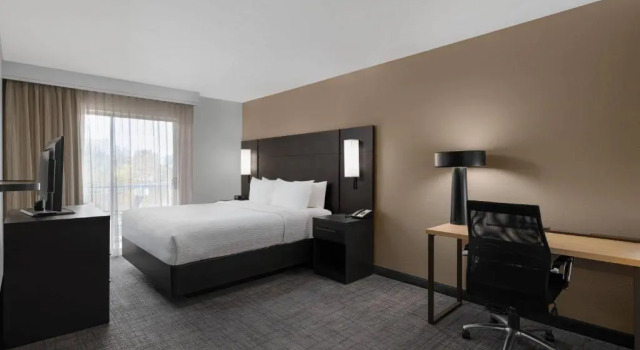 Люкс Residence Inn by Marriott Salt Lake City Downtown
