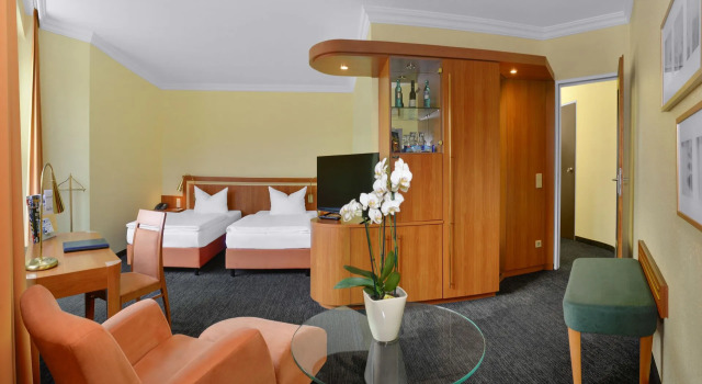 Ringhotel Parkhotel Witten, Забронировать Отель Виттен Ruhr area, рядом с Saalbau Witten