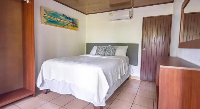 Трёхместный номер Standard с видом на сад Hotel Tortuguero Beachfront