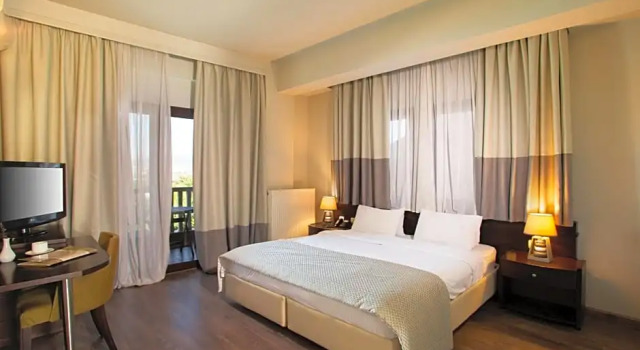 Номер Superior с балконом Heaven Hotel