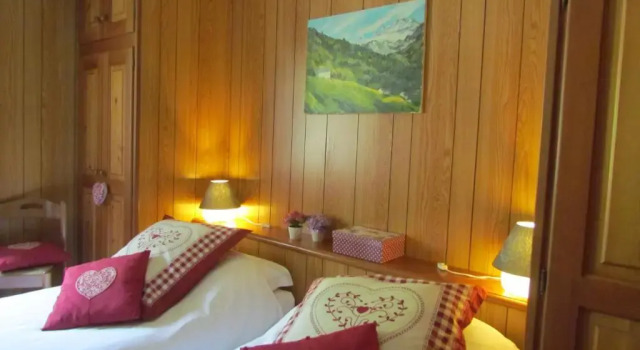 Двухместный номер Standard с балконом Hotel Lysjoch