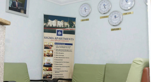 Sigma Apartments, Book Apartment Hotels in Bwari with a Pool, Swimming Pool