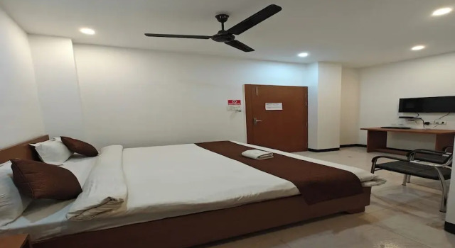 Standard chambre Hotel New Ganga
