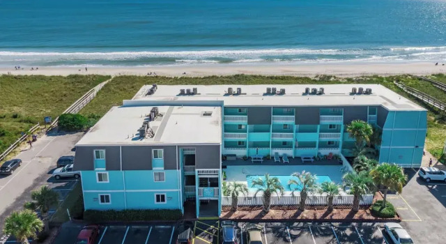 Номер Standard A Place At The Beach #1a- Badabing by Carolina Retreats