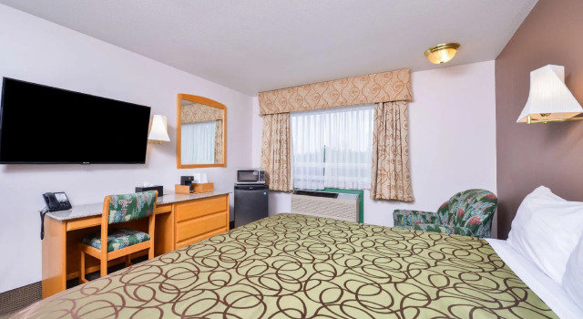 Двухместный номер Standard Days Inn by Wyndham Valemount