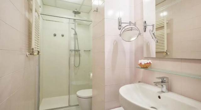 Четырёхместный номер Classic Hotel Garibaldi