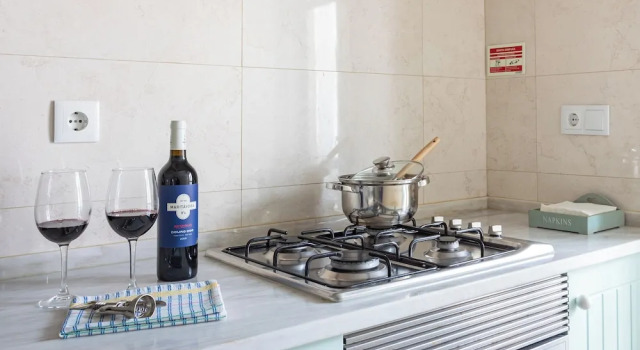 Семейные апартаменты с 4 комнатами с балконом и с видом на город Casa da Avenida Lisboa